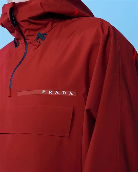 Prada linea rossa fashion